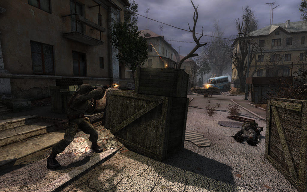Screenshot of S.T.A.L.K.E.R.: Clear Sky