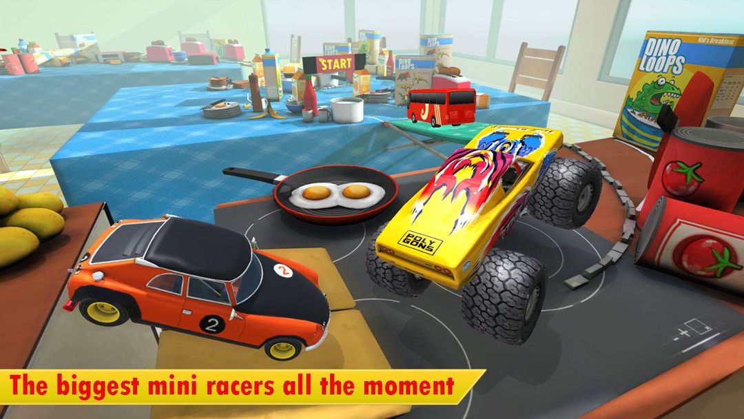 Mini Car VS Bike screenshot game