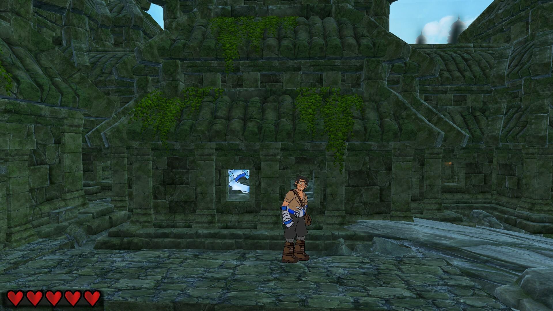 Pedros Eggventure Game Screenshot