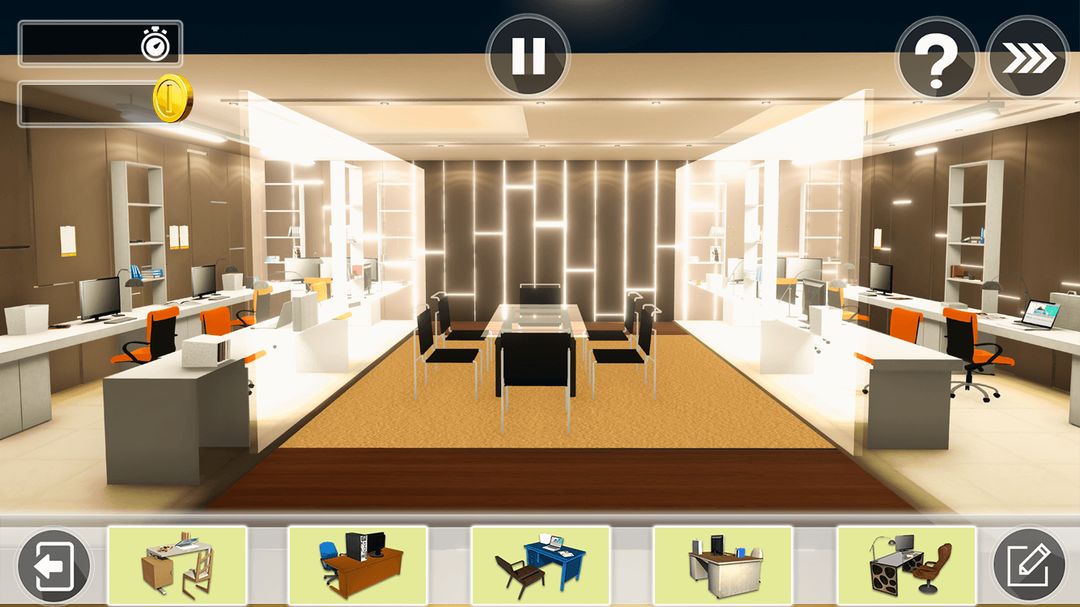 Screenshot of Home Design Tower Construction House Design Games