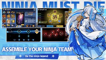 Ninja Must Die Game Screenshot