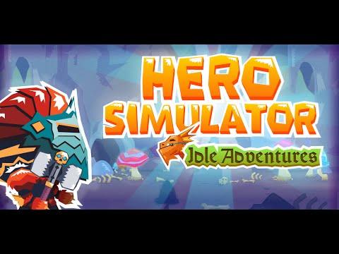 Hero Simulator: idle adventure 비디오 스크린샷