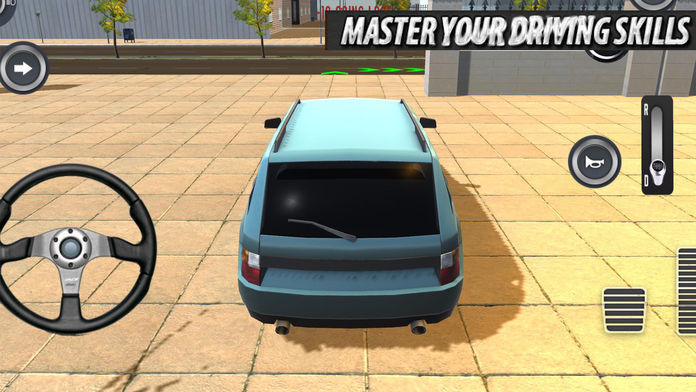 Real Driving City Sim screenshot game