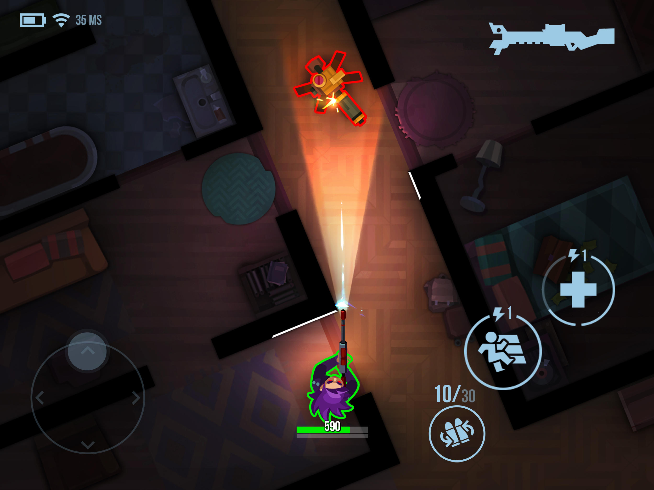 Bullet Echo Game Screenshot