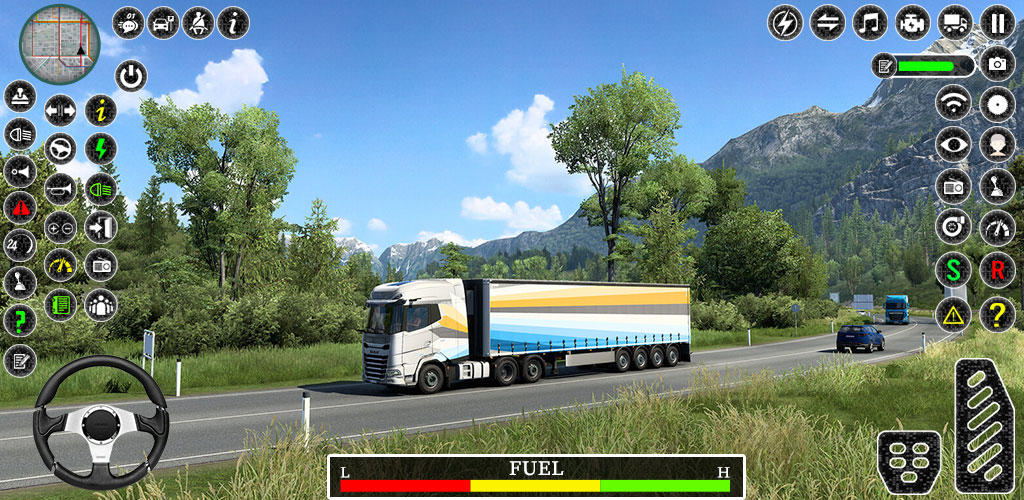 Banner of Mga Larong Real Truck Simulator 3D 0.9