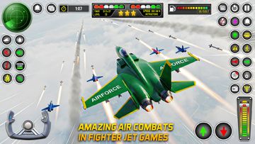Fighter Jet Game 2025 Game Screenshot