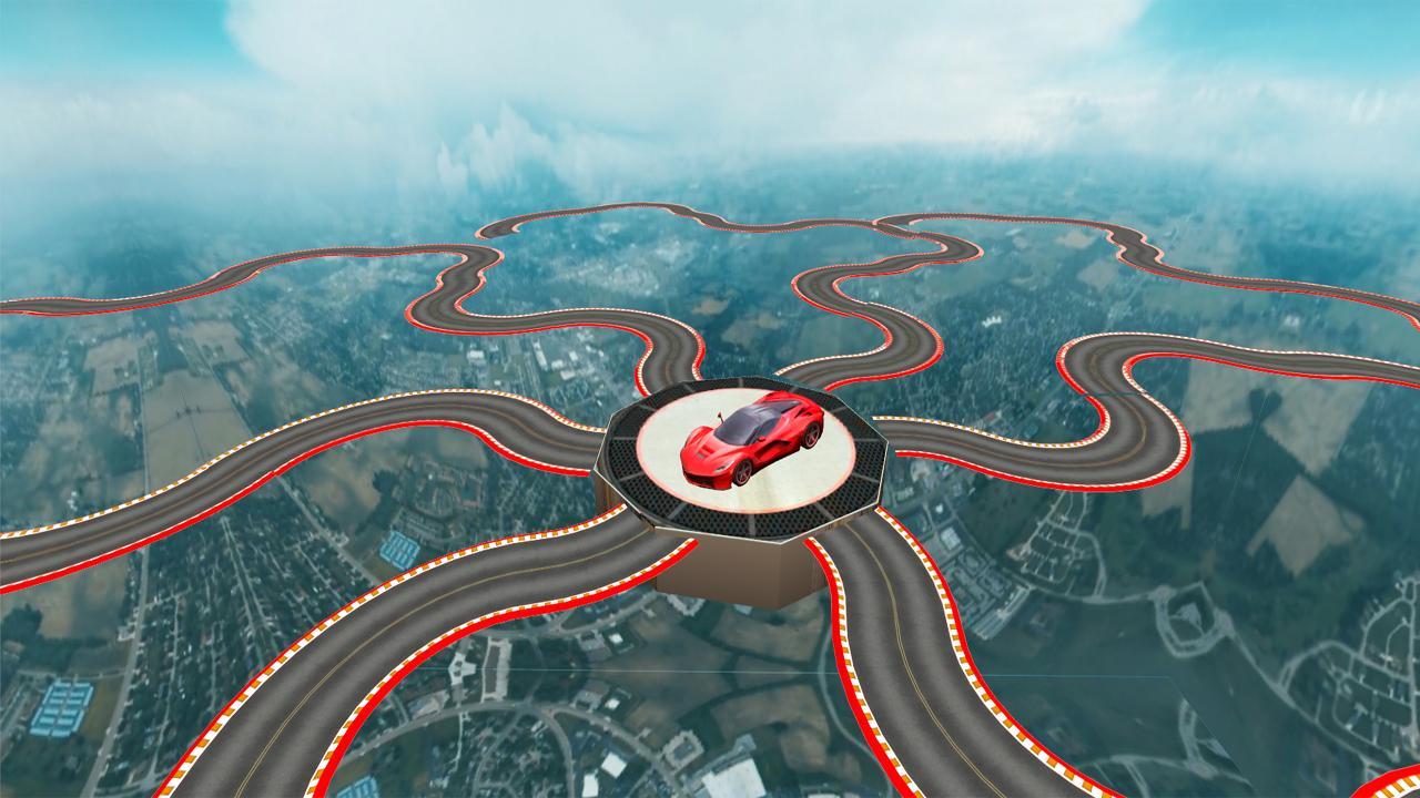 Impossible Car Driving Game Screenshot
