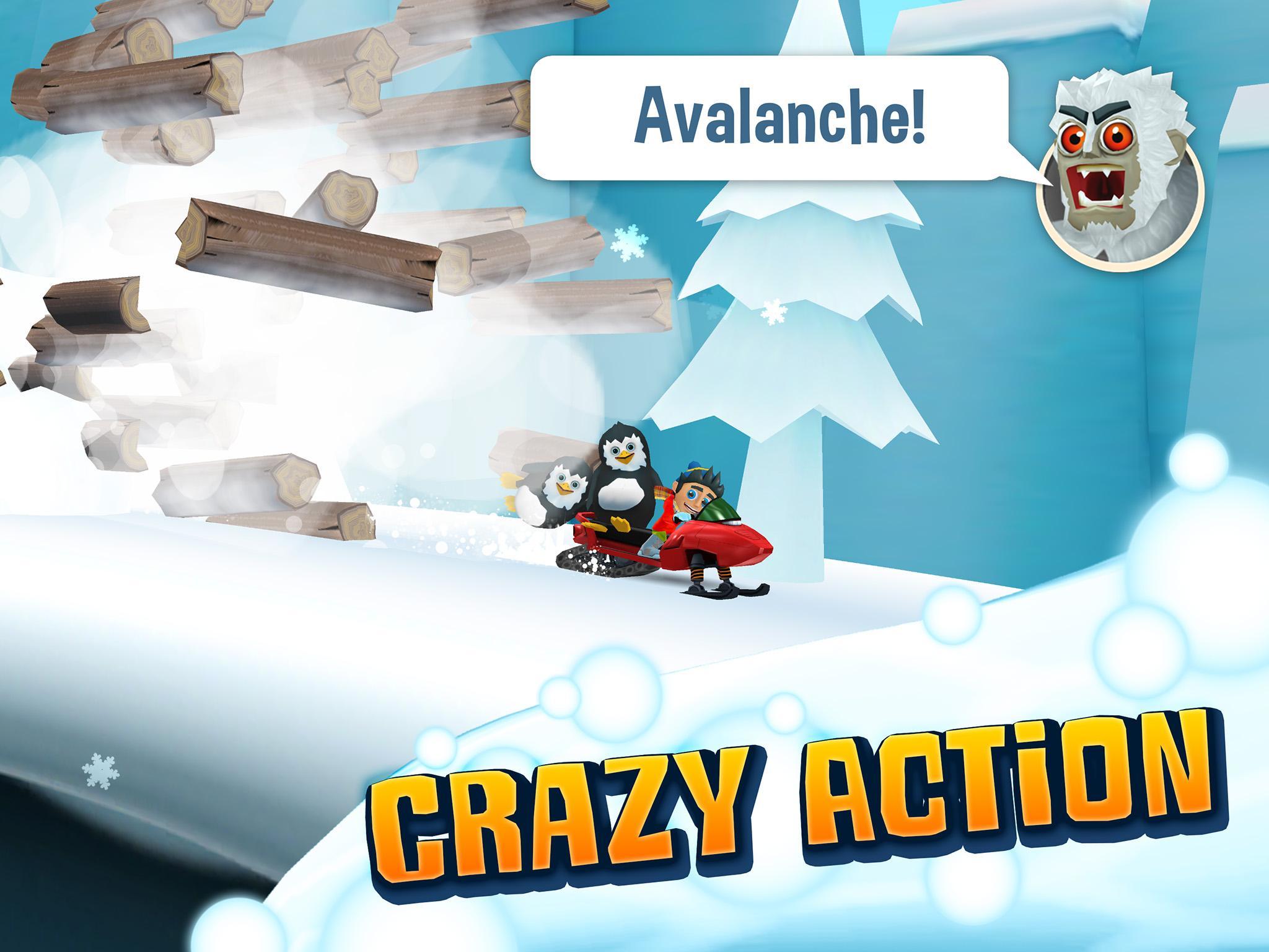 Ski Safari 2 Game Screenshot
