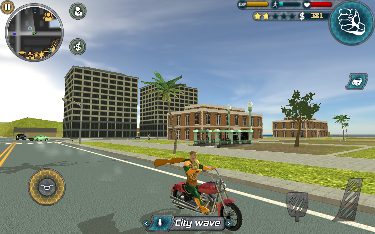 Walter Fall Game Screenshot