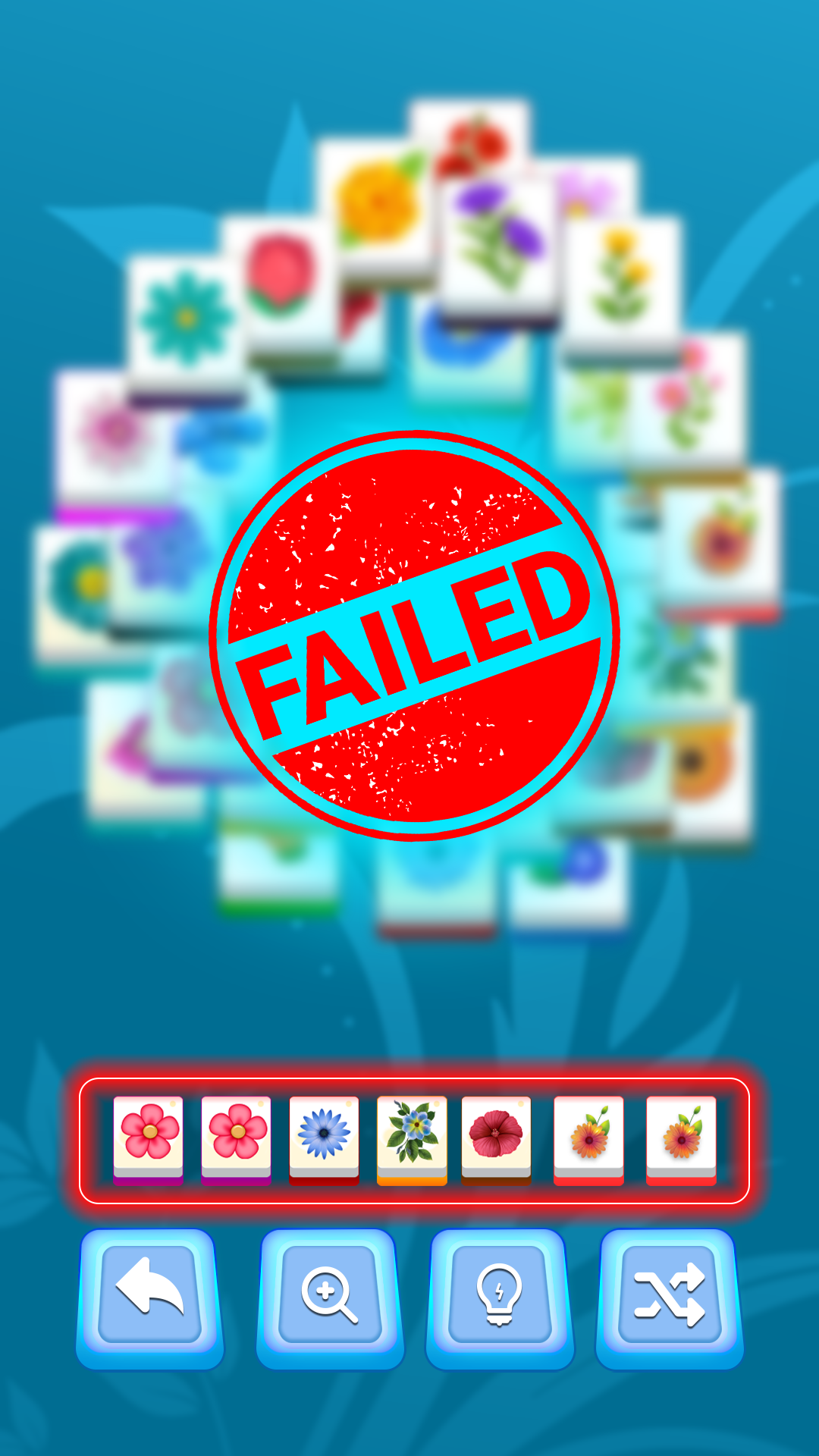 Cuplikan Layar Game Flower Tile Blossom Puzzle
