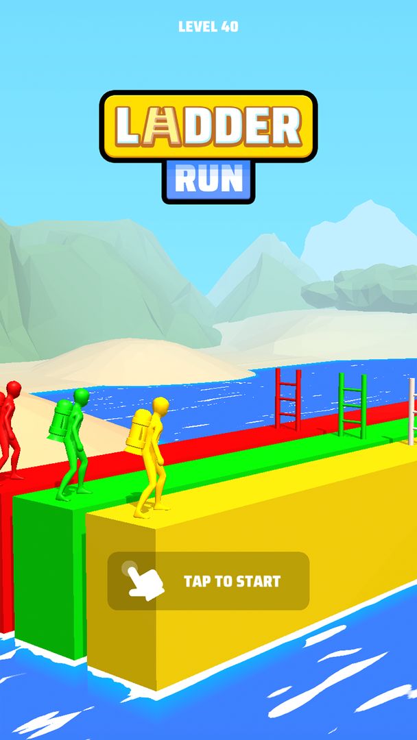 Ladder Run screenshot game