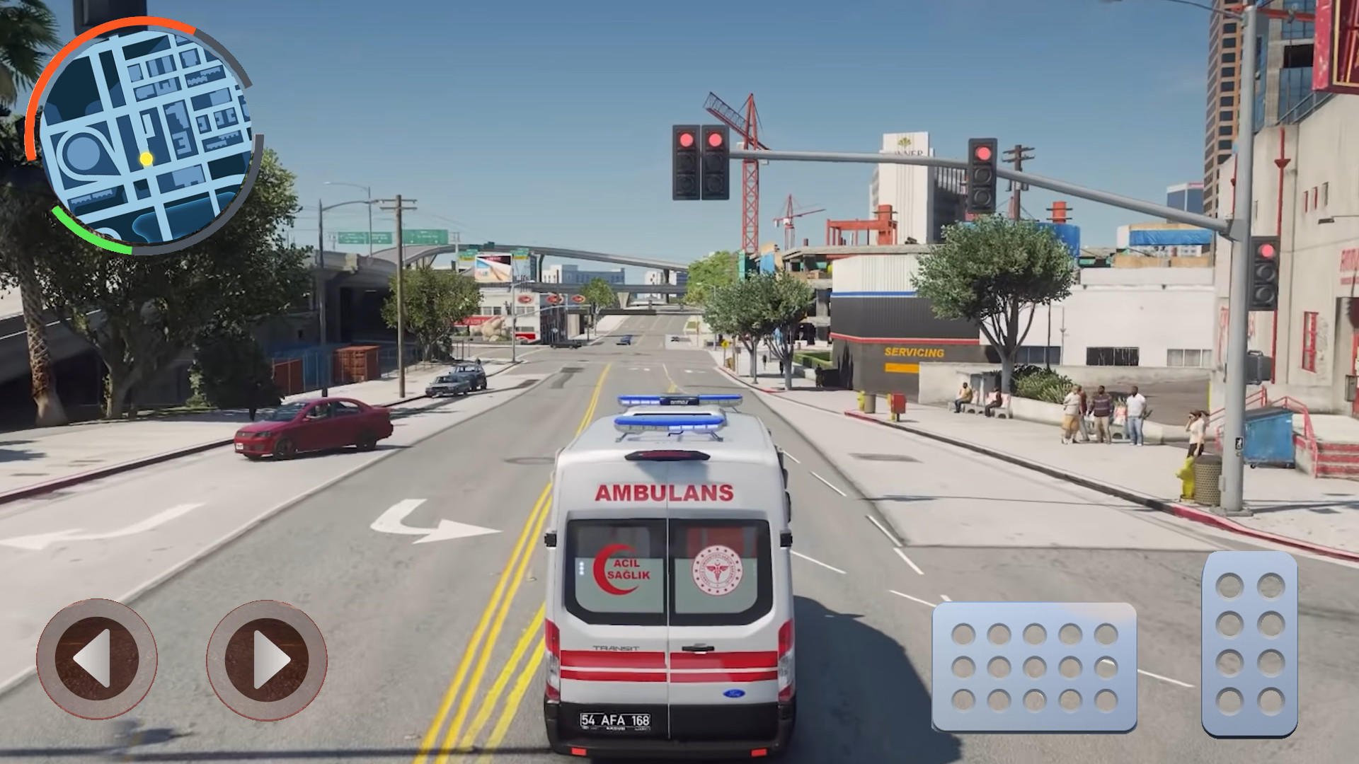 Ambulance Hospital Simulator Game Screenshot