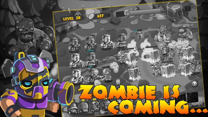 World War Zombie screenshot game