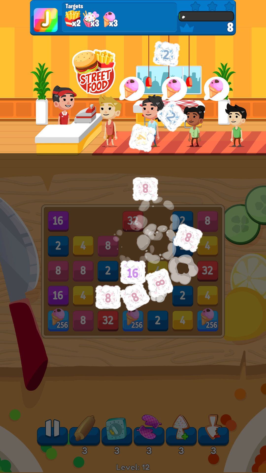 2248: Cooking Kitchen Puzzle Game Screenshot