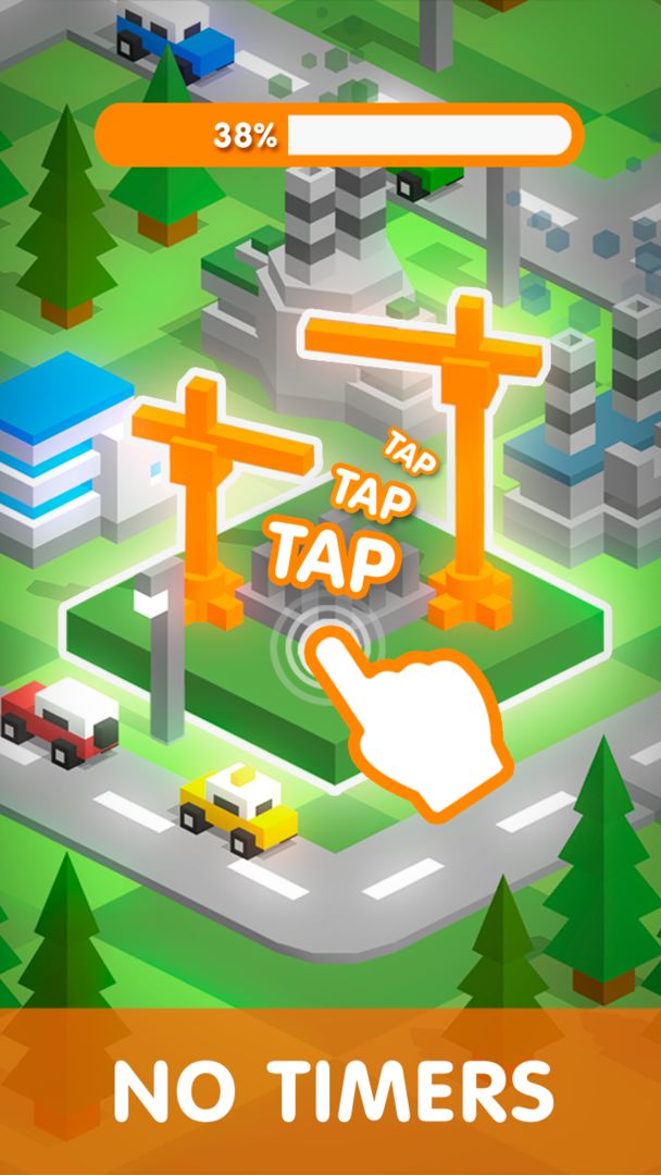 Screenshot of Tap Tap Builder