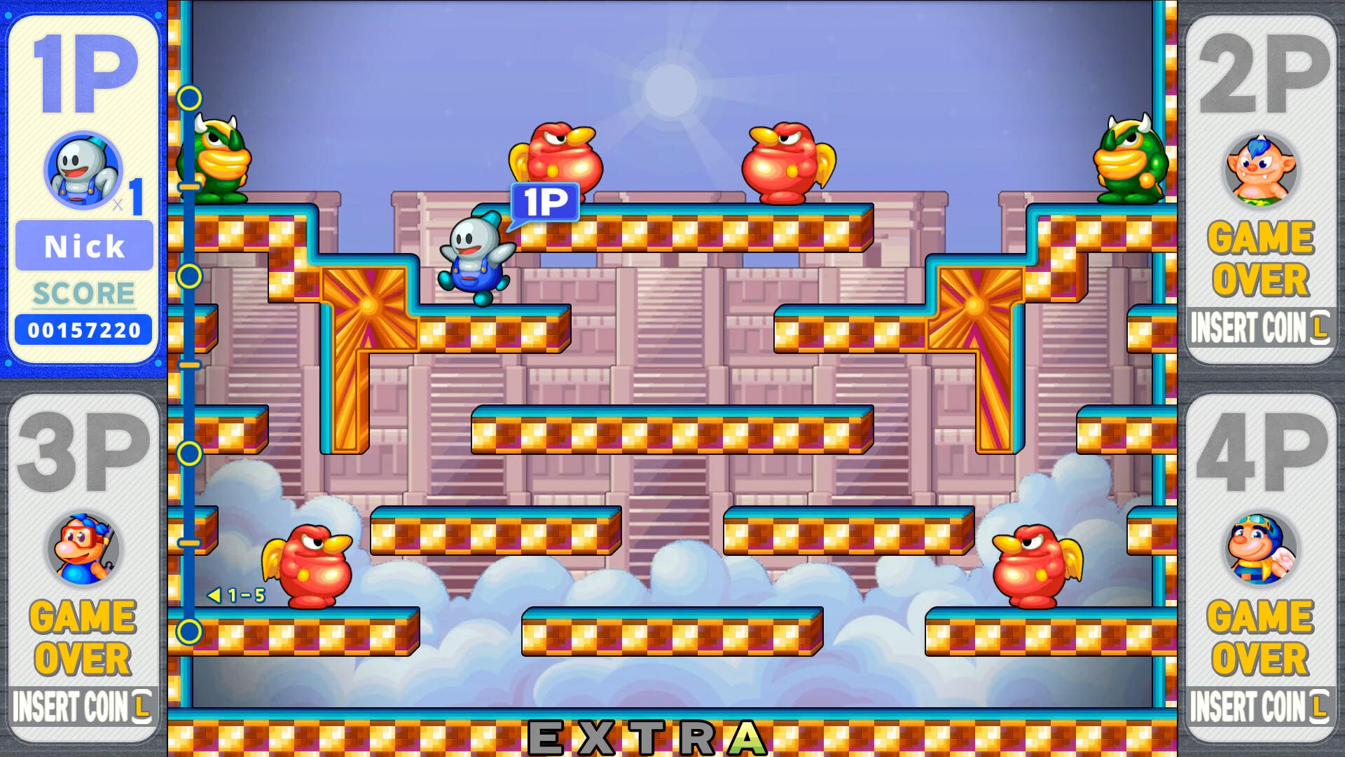 SNOW BROS. 2 SPECIAL Game Screenshot