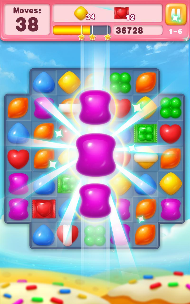Candy Mania Game Screenshot