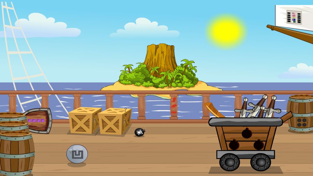 Screenshot of Island Rescue