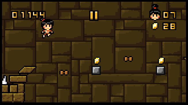 Aztec Demo screenshot game