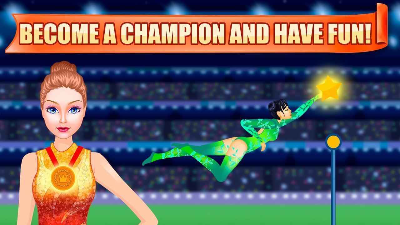 Gymnastics Athletics Contest 2 Game Screenshot