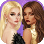 Icon of Model Glow: Dress Up & Makeup