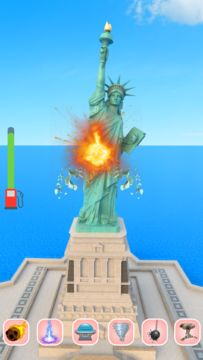 Duplicate Building Demolish Game Screenshot