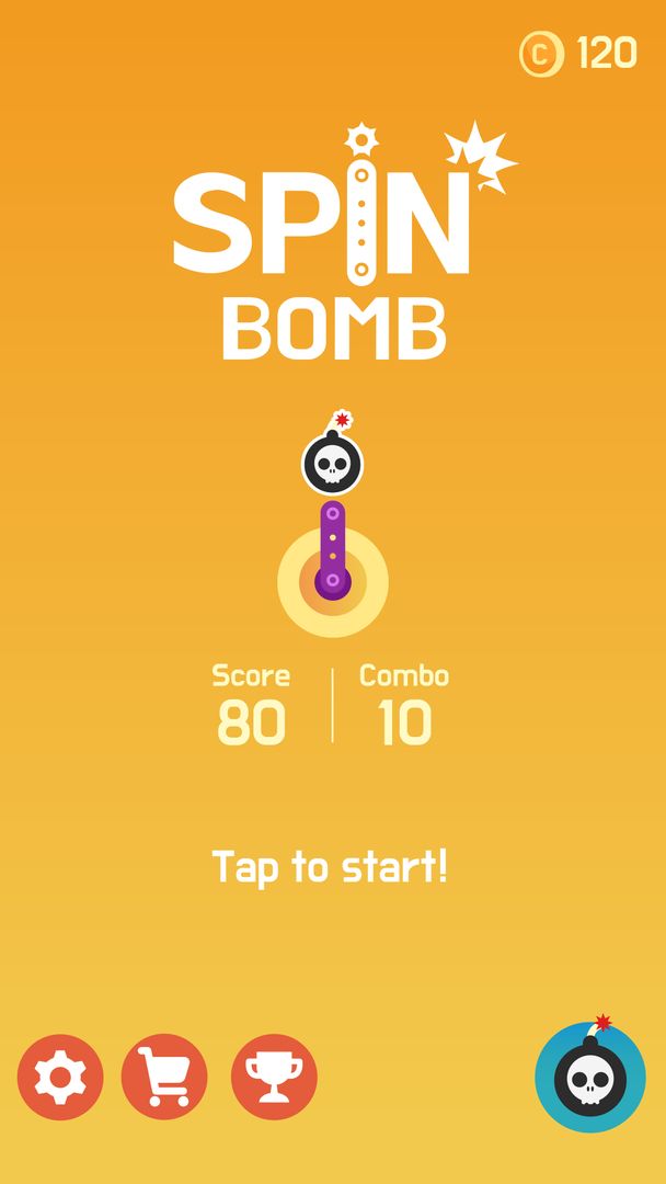 Spin Bomb ภาพหน้าจอเกม