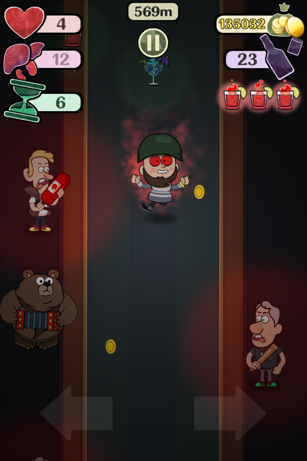 Bar in Russia Game Screenshot