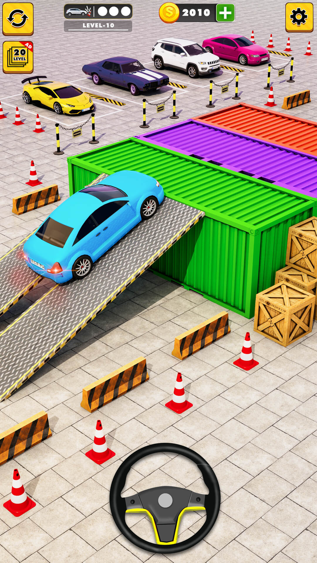 Jogo de estacionamento de caminhões Basuri 3D versão móvel andróide iOS apk  baixar gratuitamente-TapTap