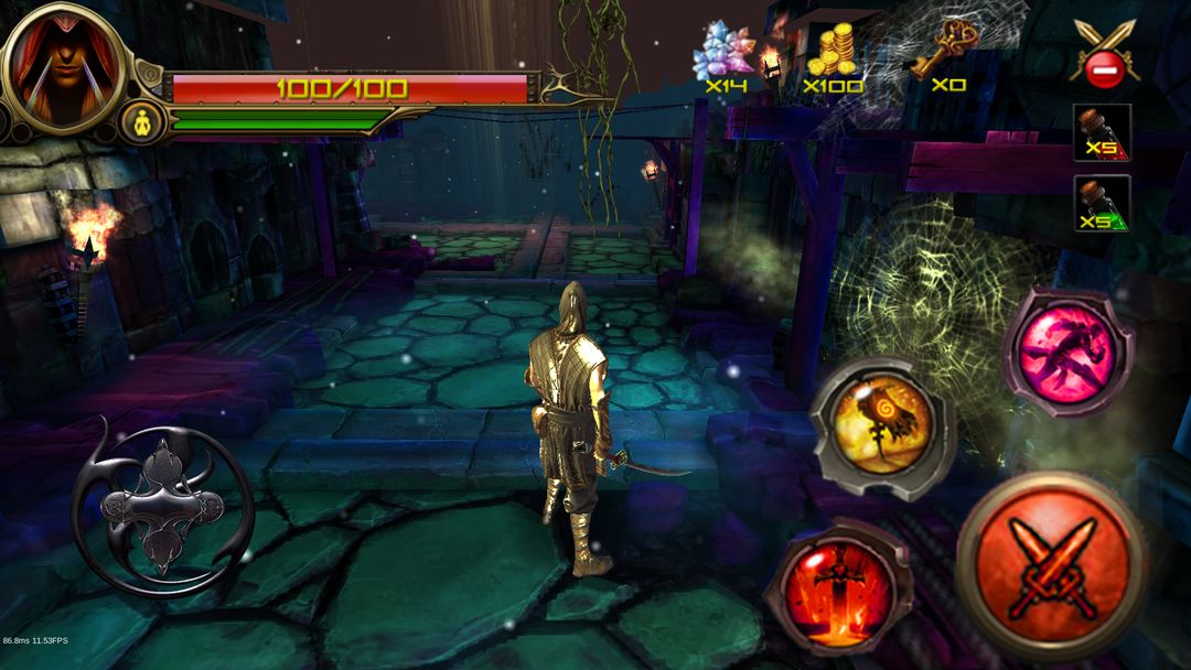 Ninja Warrior - Creed of Ninja Assassins screenshot game
