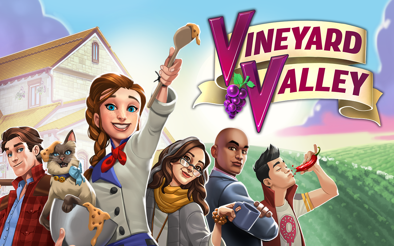 Vineyard Valley: My Renovation Game Screenshot