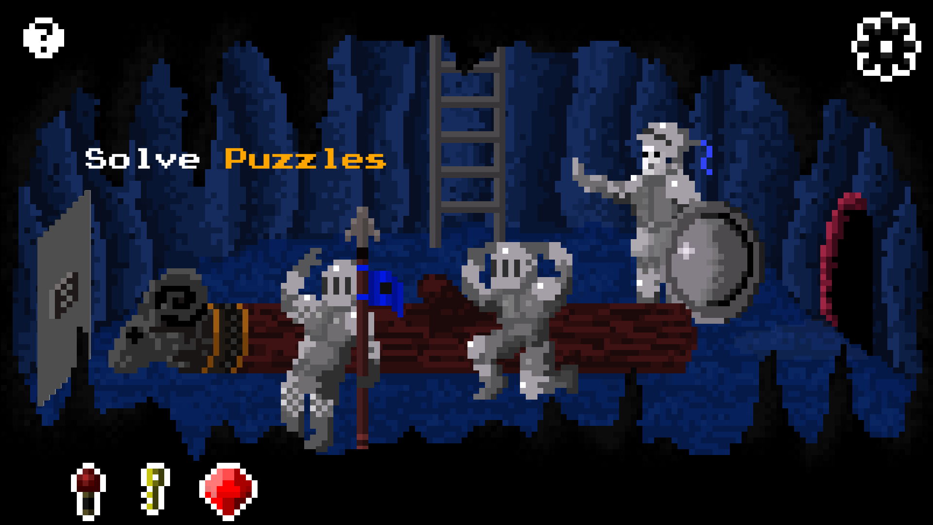 Escape Lala - A Magical Point  Game Screenshot