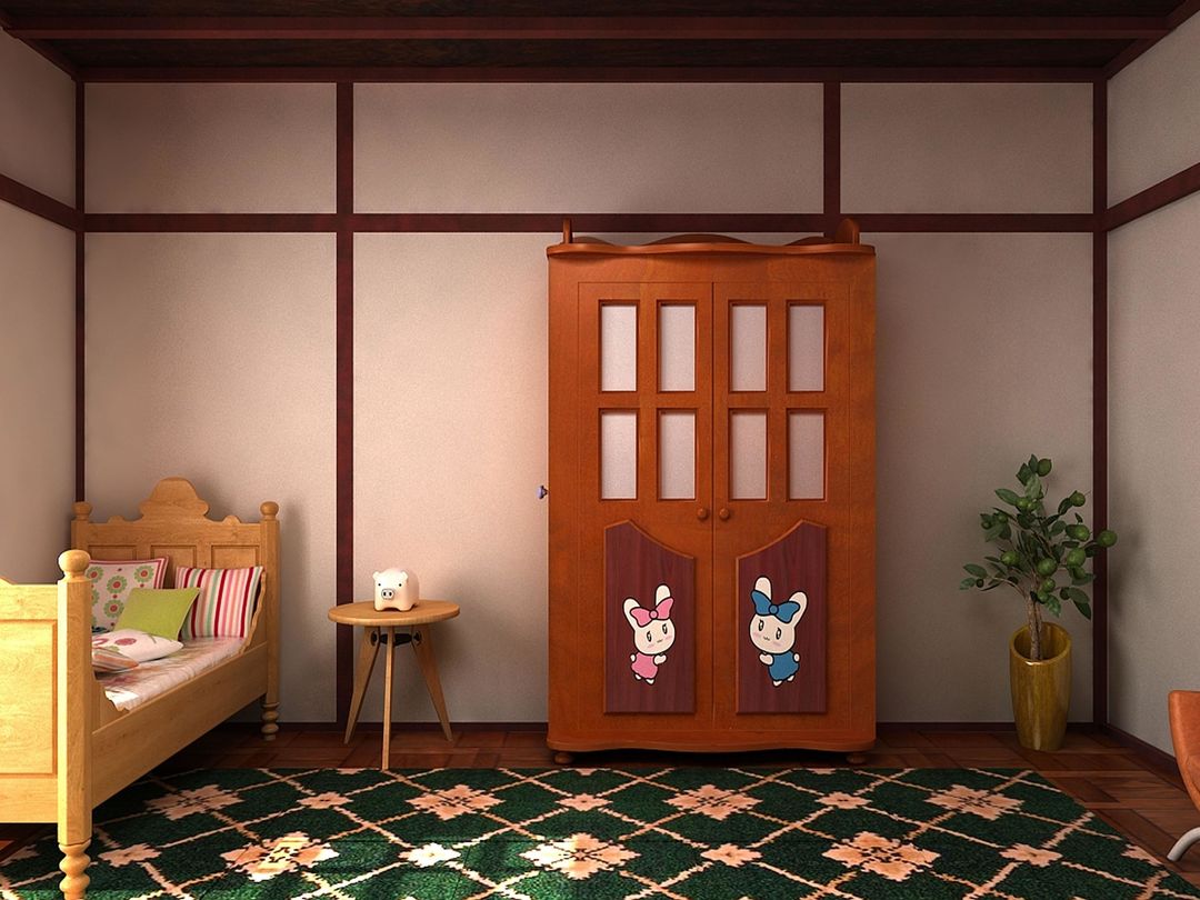 Hatsune Miku Room Escape遊戲截圖