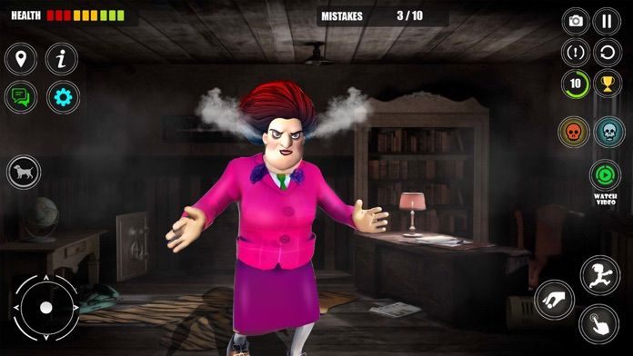 Scary Teacher Horror Games 24 android iOS apk download for free-TapTap