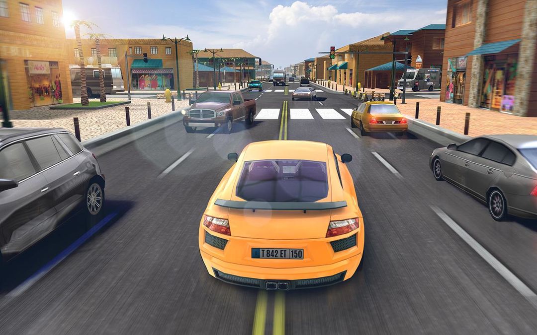 Traffic Xtreme 3D: Fast Car Racing & Highway Speed ภาพหน้าจอเกม