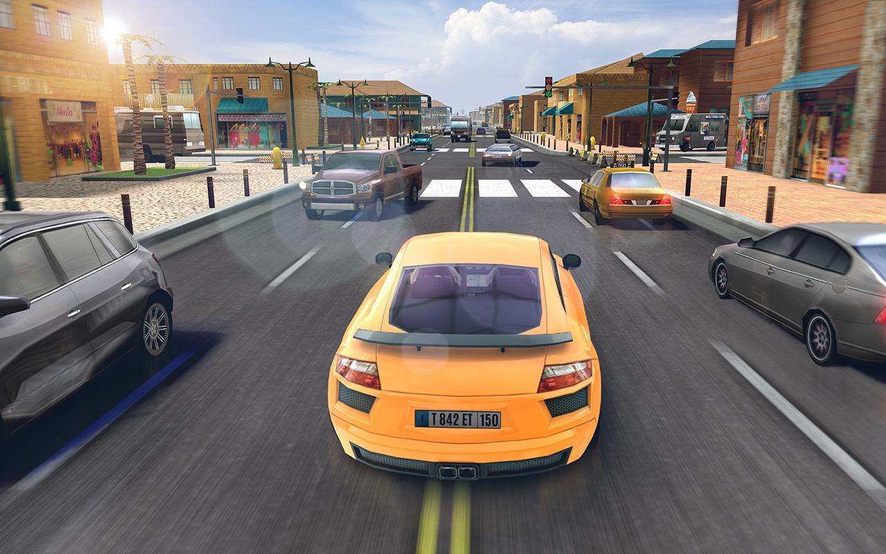 Traffic Xtreme 3D: Fast Car Racing & Highway Speed Game Screenshot