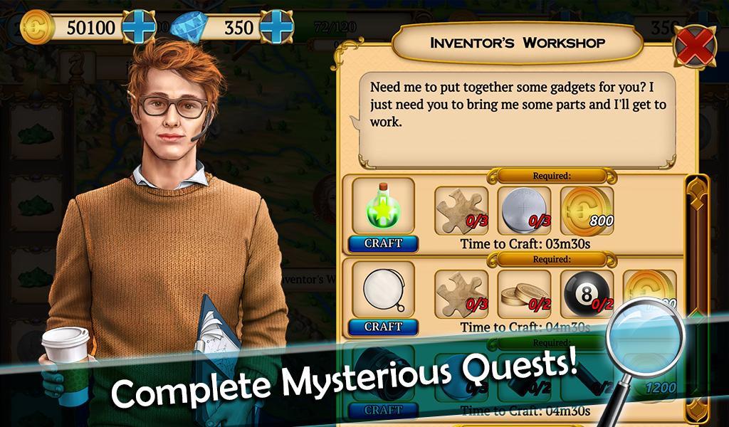 Hidden Object MysterySociety 2 screenshot game