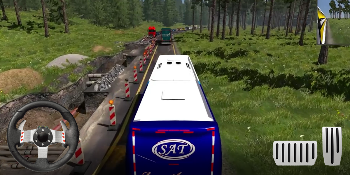 Screenshot of Truck and bus mania