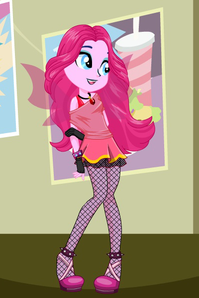 Dazzlings Girls Game Screenshot