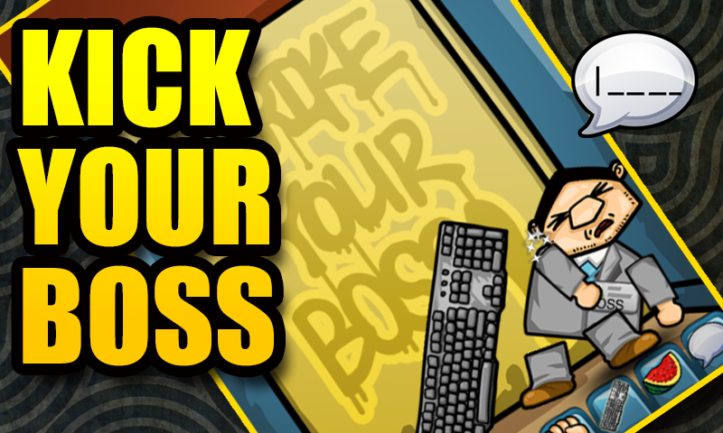Strike Your Boss Game Screenshot