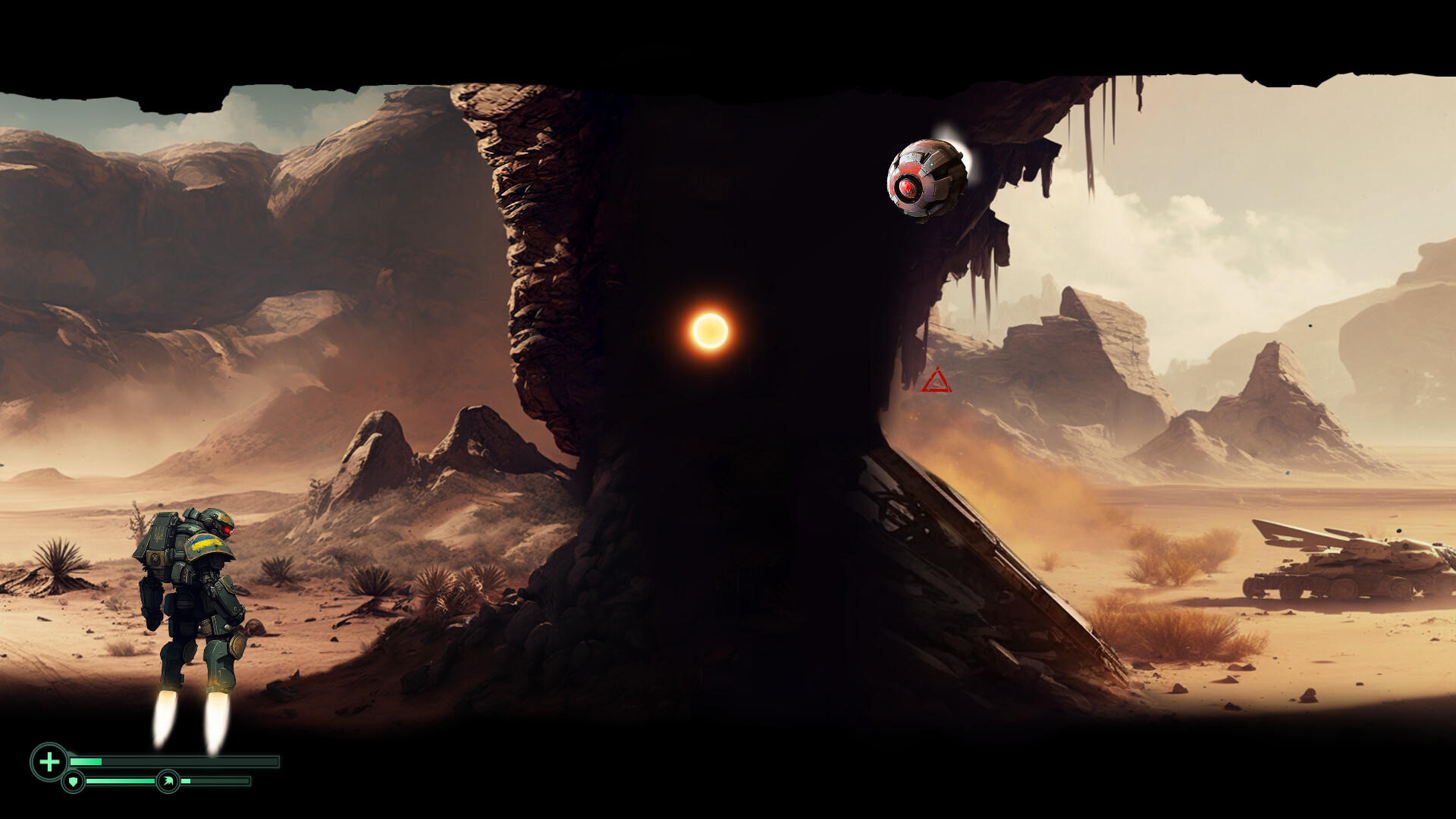 SUF 30k Game Screenshot