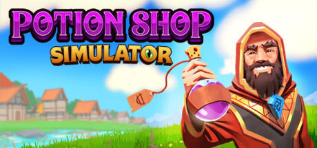 Banner of Potion Shop Simulator 