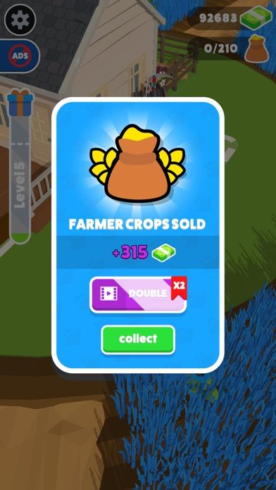 Screenshot of Harvest It!