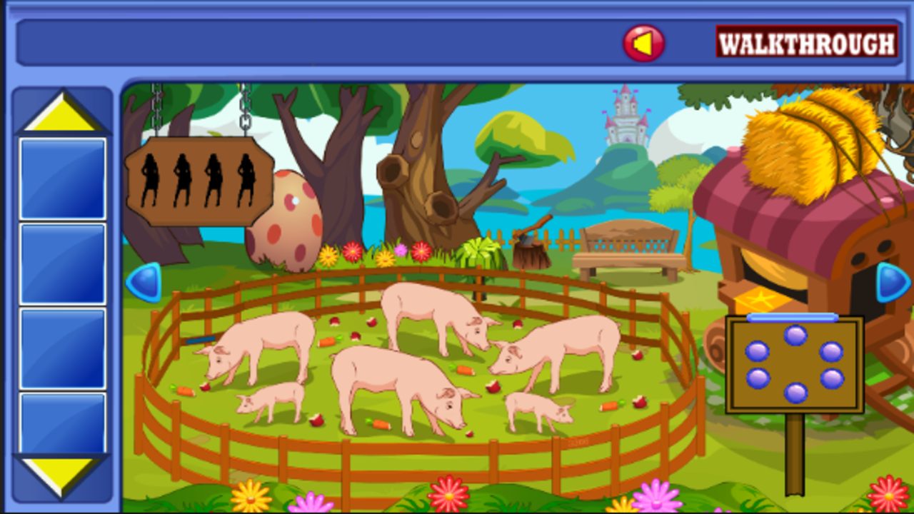 Cuplikan Layar Game RescueTheOctopusFromCage