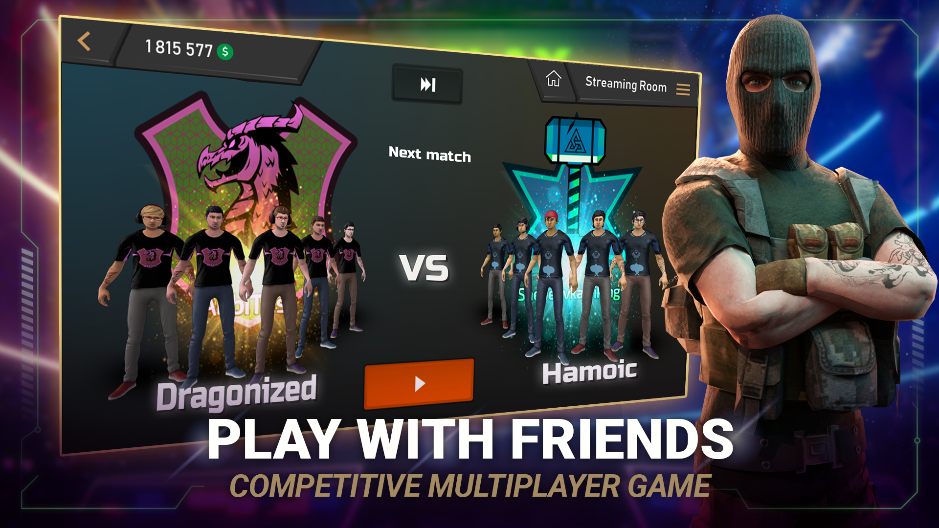 FIVE - Esports Manager Game Game Screenshot