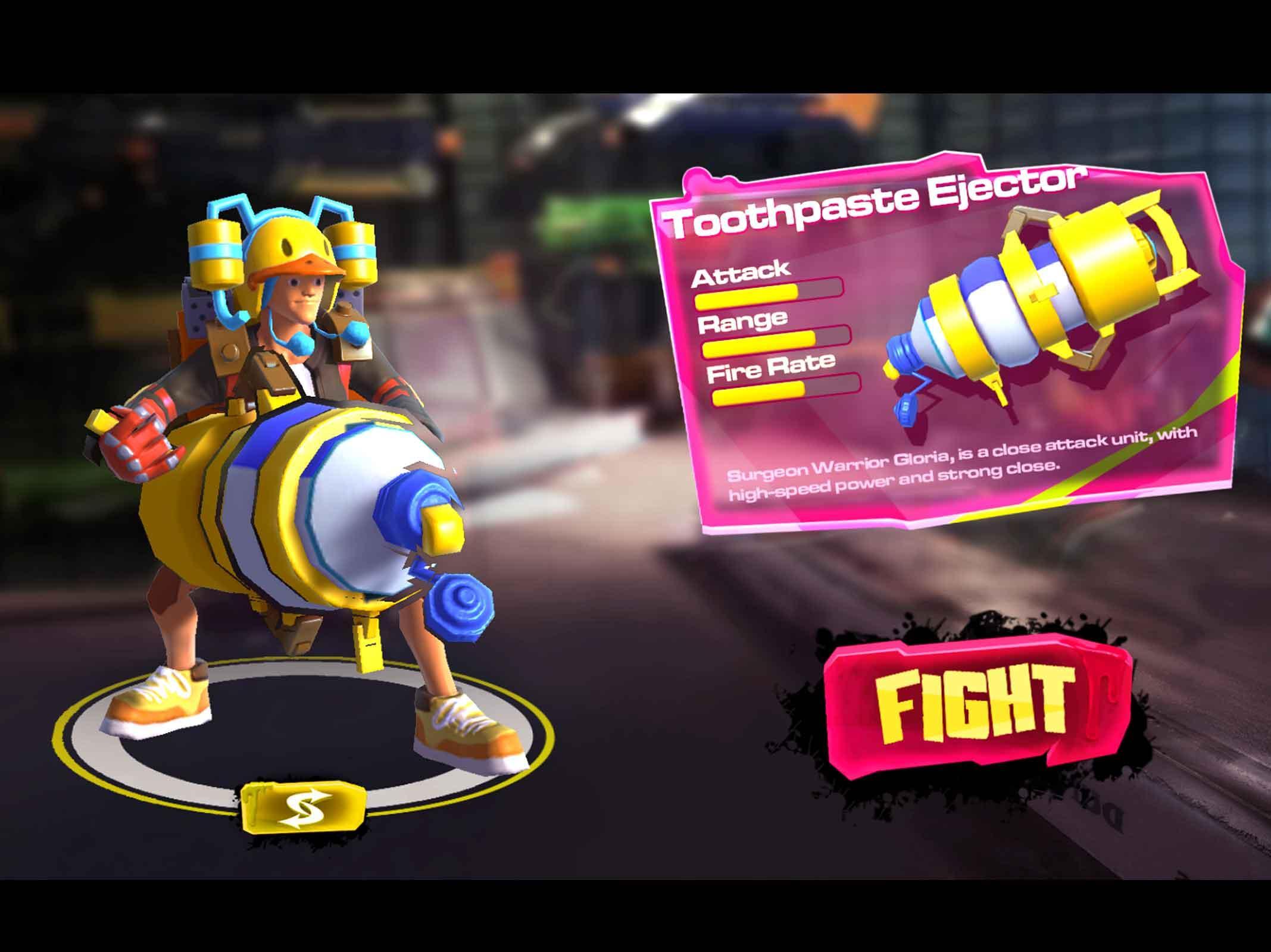 Screenshot of Graffiti Stars