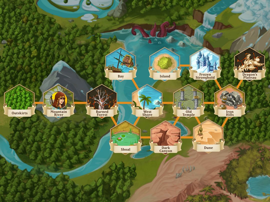 Screenshot of Hero Legacy: Adventure RPG