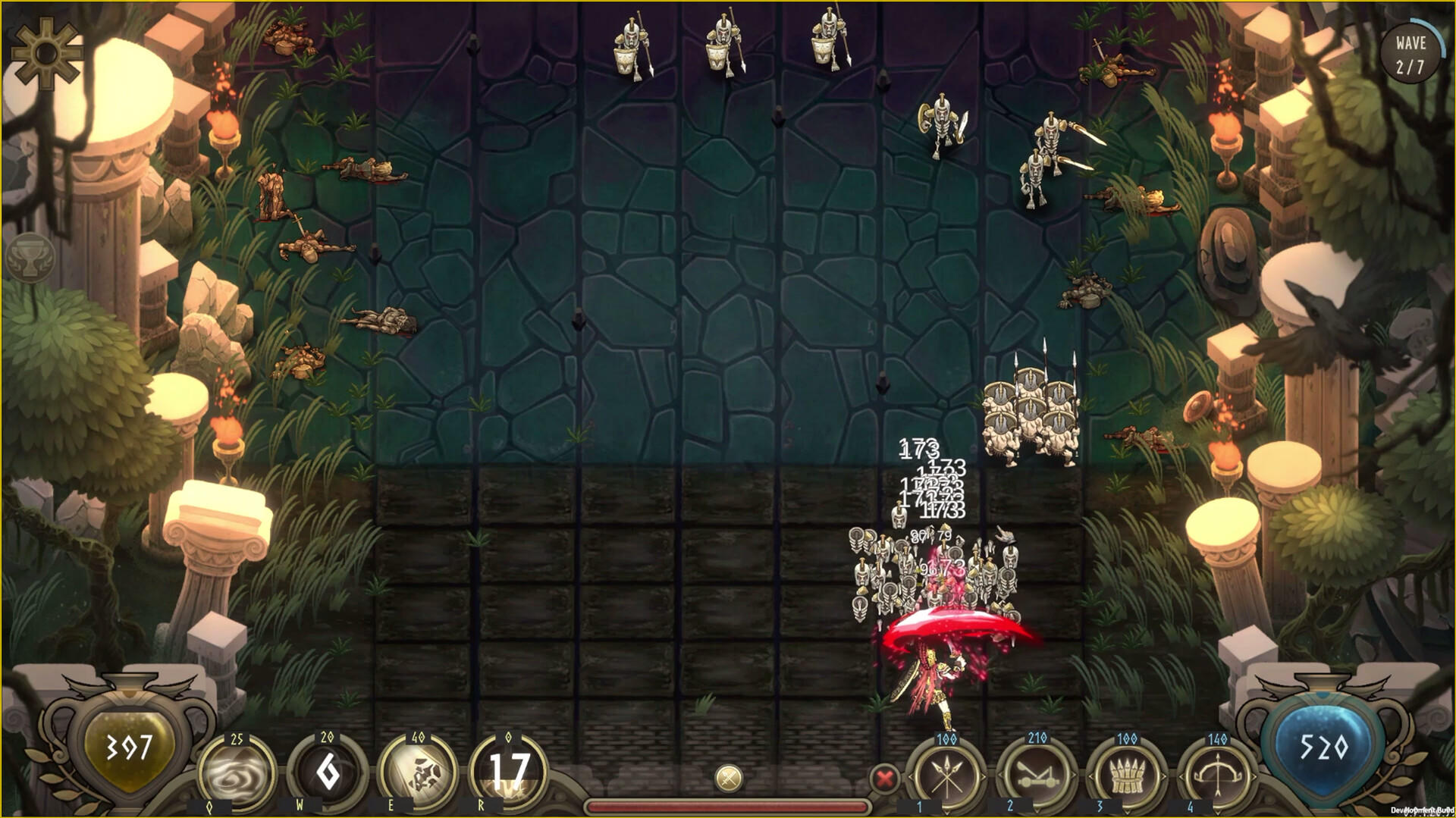 Legendary Hoplite: Arachne’s Trial screenshot game