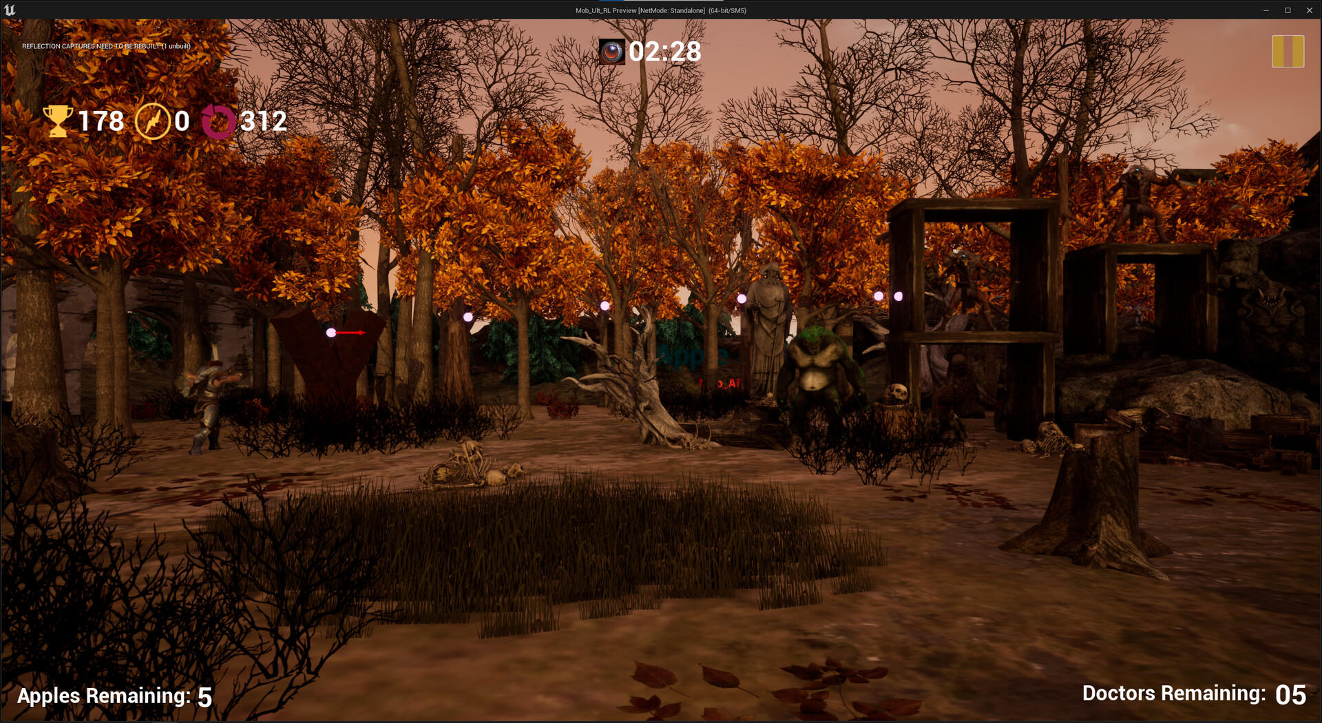 Screenshot of The Monster War