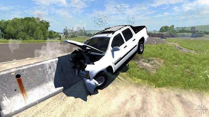 Crash King Crash Car Simulator ภาพหน้าจอเกม